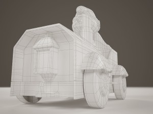 the smurf toy 3D Модель