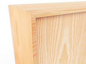 wall desk 3D Model