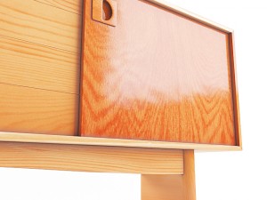 wall desk 3D Model