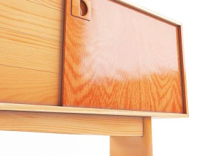 wall desk 3D Model