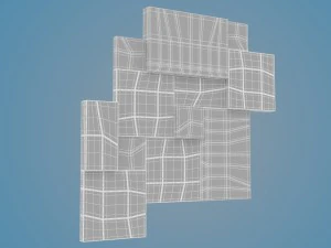 mini opus 3d 3D Model