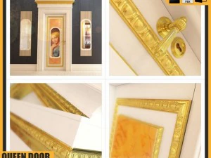 クイーンドア 3Dモデル