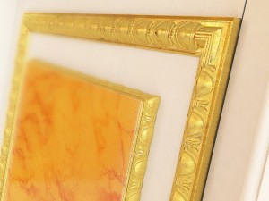 queen door 3D 모델