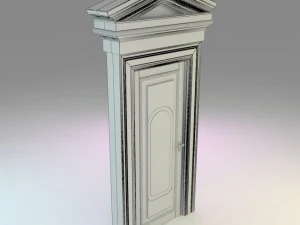 queen door 3D Model