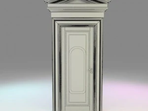 queen door 3D Model