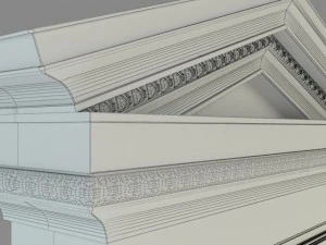 queen door 3D Model
