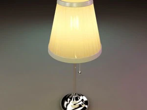 ikea table lamps  10 in 1 3D Model