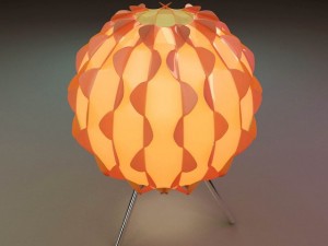 ikea table lamps  10 in 1 Modèle 3D