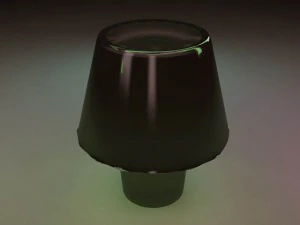 ikea table lamps  10 in 1 3D Model