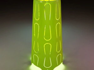 ikea table lamps  10 in 1 3D Model