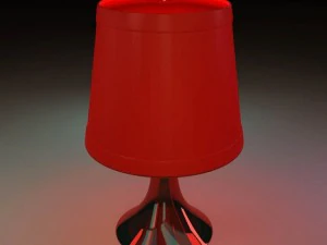ikea table lamps  10 in 1 3D Model
