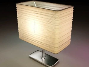 ikea table lamps  10 in 1 3D Model
