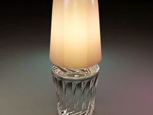 ikea table lamps  10 in 1 3D Model