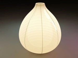 ikea table lamps  10 in 1 3D Model