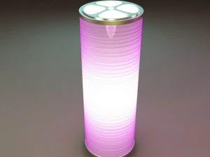 ikea table lamps  10 in 1 3D Model
