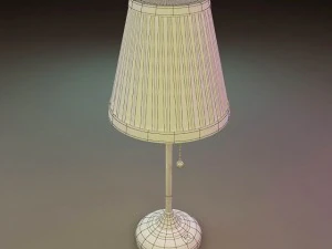 ikea table lamps  10 in 1 3D Model