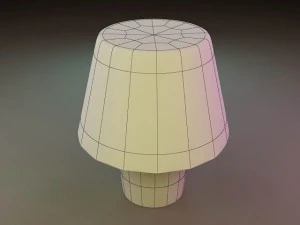 ikea table lamps  10 in 1 3D Model