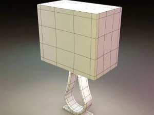 ikea table lamps  10 in 1 3D Model