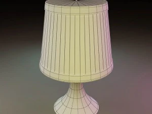 ikea table lamps  10 in 1 3D Model