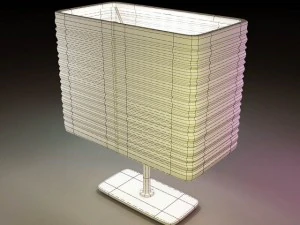 ikea table lamps  10 in 1 3D Model