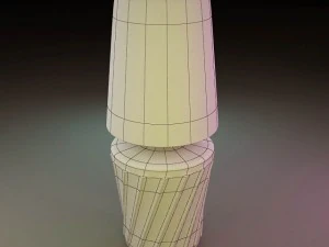 ikea table lamps  10 in 1 3D Model