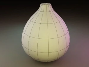 ikea table lamps  10 in 1 3D Model