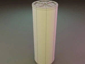 ikea table lamps  10 in 1 3D Model