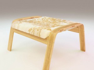 ikea footstools and pouffes  5 in 1 Modello 3D