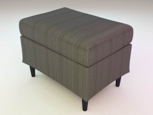 ikea footstools and pouffes  5 in 1 Modello 3D