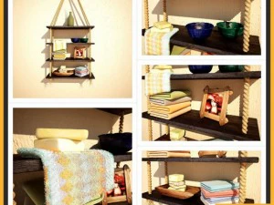 rope shelf 3D Model