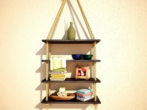 rope shelf 3D Model