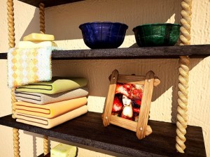 rope shelf 3Dモデル