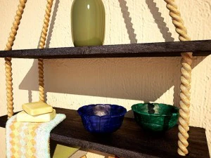 rope shelf 3D Model