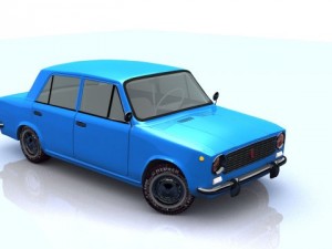 vaz2101 3D मॉडल
