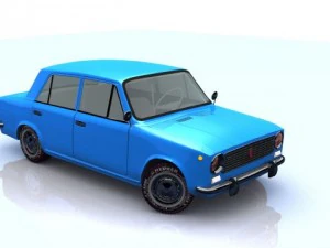 vaz2101 3Dモデル