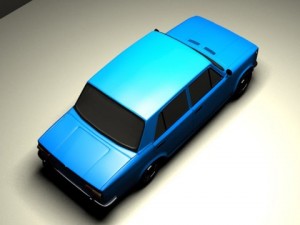 vaz2101 Modello 3D