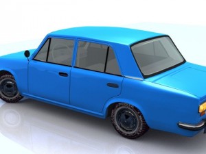 vaz2101 Modello 3D