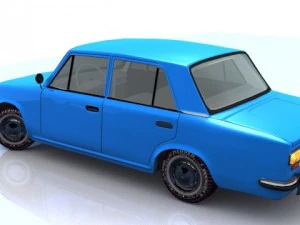 vaz2101 3Dモデル