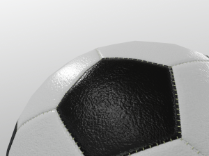football Modèle 3D