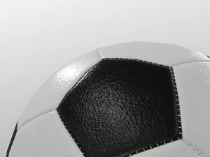 football 3D Model