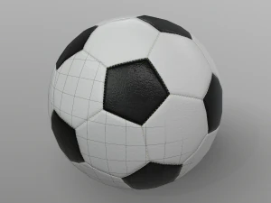 football 3D Model