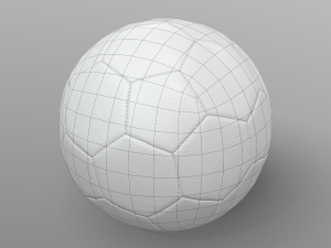 football Modèle 3D