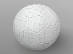 football 3D Model