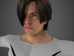 harry 3D-Modell