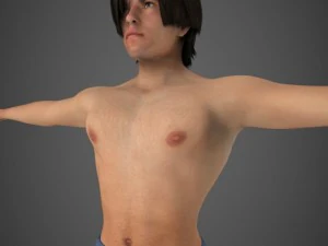 harry 3D Model