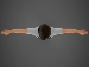 harry 3D Model