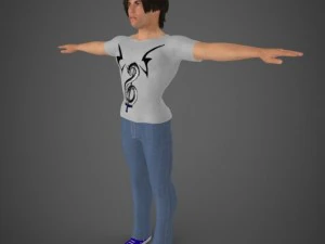 harry 3D Model