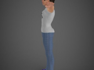 harry 3D 모델