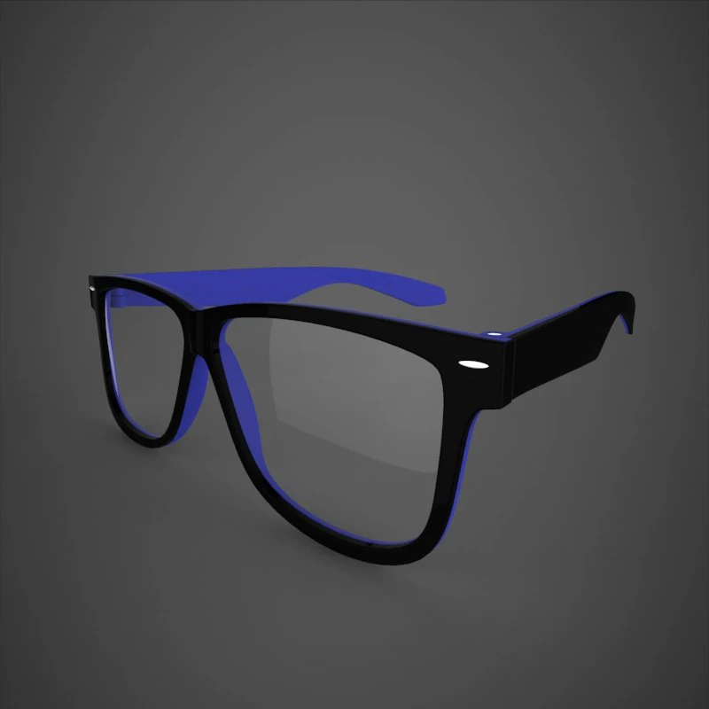 specs 3D Model .c4d .max .obj .3ds .fbx .stl .blend 