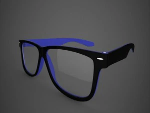 specs 3D Model